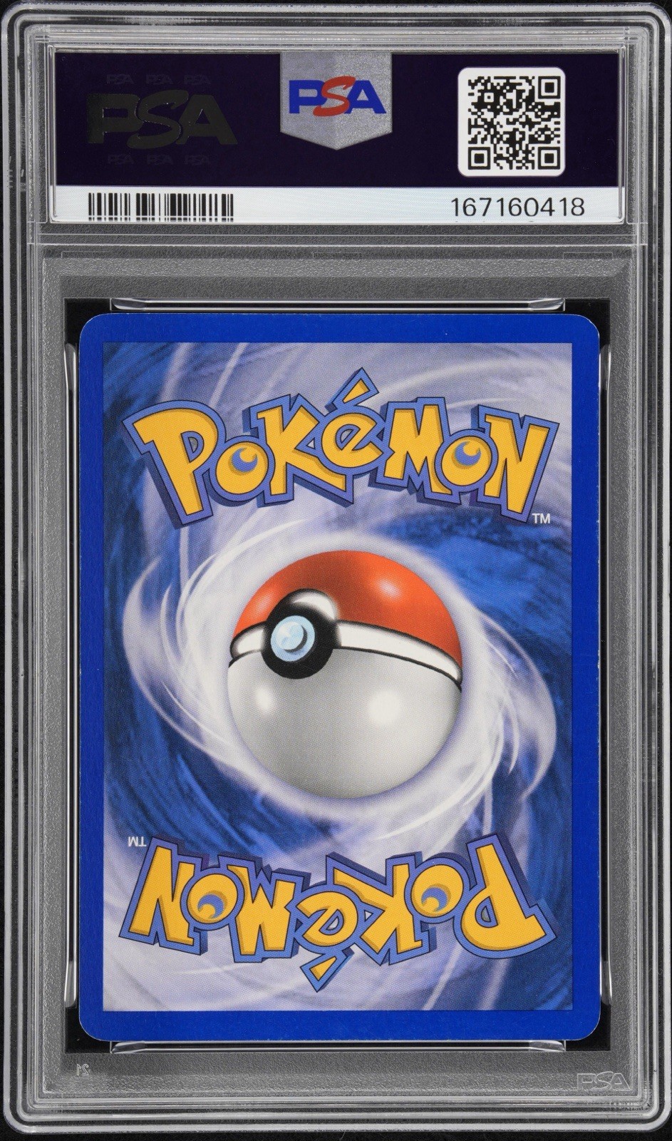 2006 Pokemon Gold Star Ex Legend Maker #92 Registeel Holo PSA 7 Rare! view 2