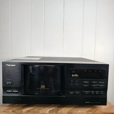 Pioneer PD-F908 File Type CD Player 101 CD Carousel Changer 