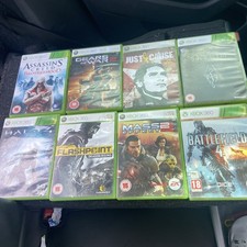 X-Box 360 Games Bundle 