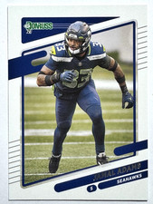 JAMAL ADAMS Seattle Seahawks 2021 Panini Donruss Football Card #34