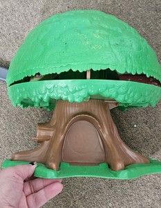 Vintage 1975 General Mills Kenner Tree Tots Family Tree House Klorofil Excellent