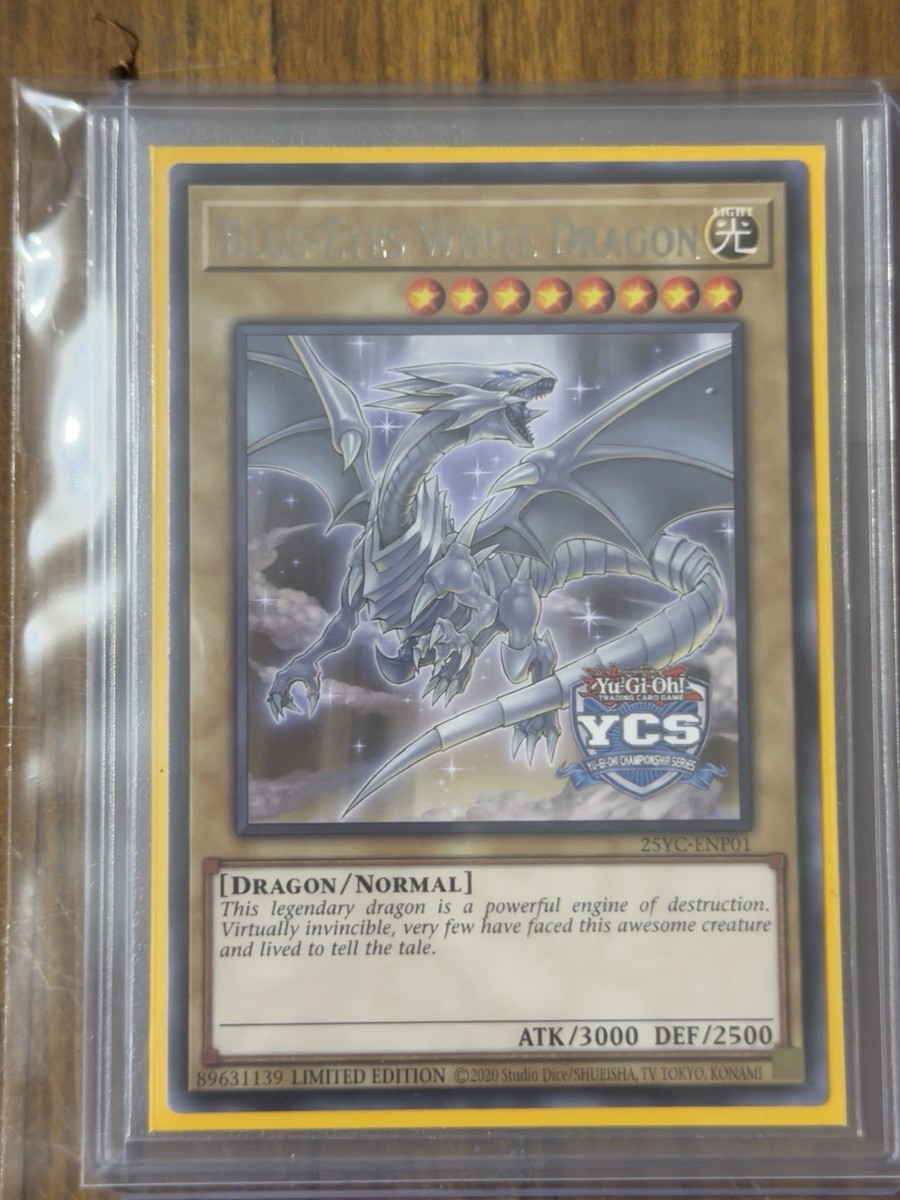 Blue-Eyes White Dragon 25YC-ENP01 Yu-Gi-Oh! Championship Series