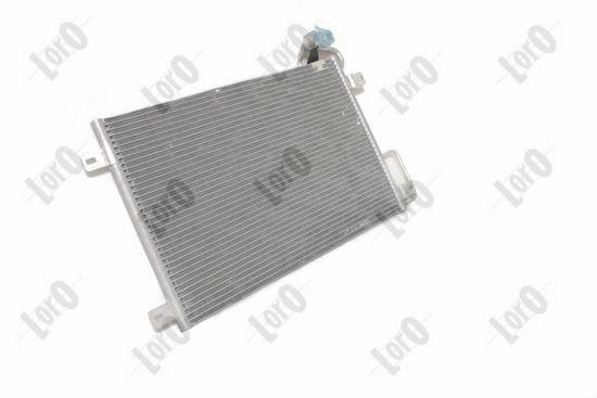 ABAKUS A/C Condenser Air Conditioner 042-016-0014 For Renault, Reinforced, New