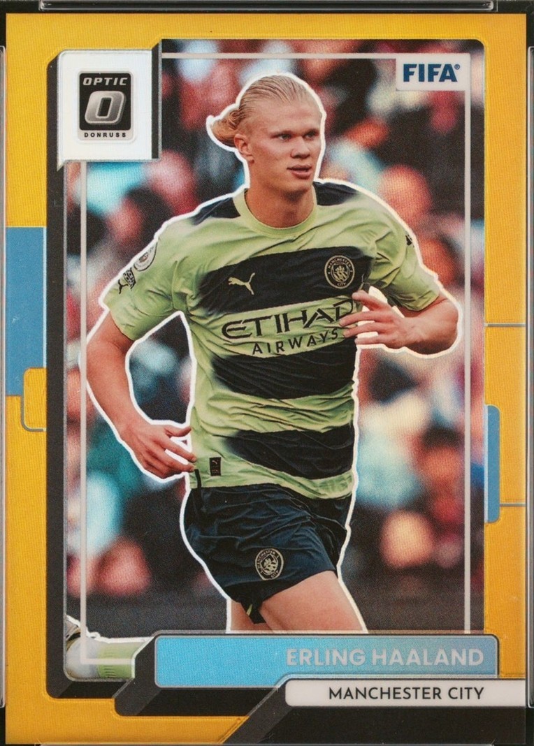 Panini Donruss Erling Haaland #160 Trading Card 2022-23 | Updated