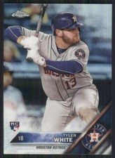 2016 Topps Chrome Refractors #70 Tyler White Houston Astros 4201