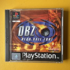 Thumbnail of ebay&reg; auction 297282763497 | Dead Ball Zone PS1 (KOMPLETT INKL. HANDBUCH) Sony Playstation