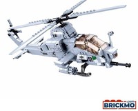 Sluban Modelbricks Kampfhubschrauber M38-B0838
