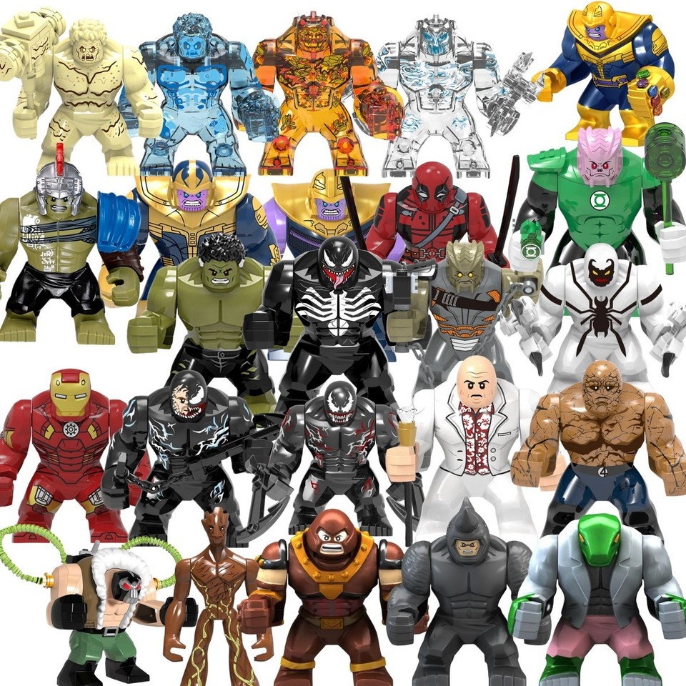 INCREDIBLE HULK New Series 36 Collectible Minifigures Figures CMF You Pick