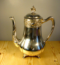 WMF Art Nouveau Silver Plate Coffee Pot