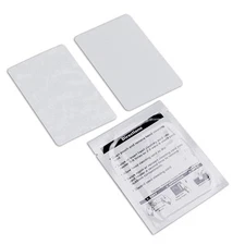 CR80 Cleaning Cards, Dual Side Presaturated Card Reader Cleaner, POS Swipe 10pc