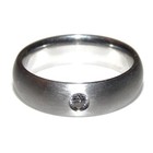 Mens New PLATINUM Diamond Comfort Fit Wedding Band Ring Sz 9.25 15.45 gr 6mm — photo 1