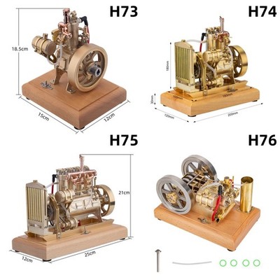 OKMO H73 H74 H75 H76 Mini Tractor Gas Internal Combustion Gasoline Engine Model