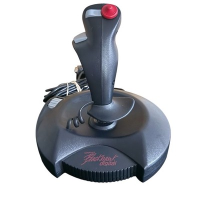 GRAVIS BLACKHAWK PC JOYSTICK VINTAGE IBM GAMING COMPUTER