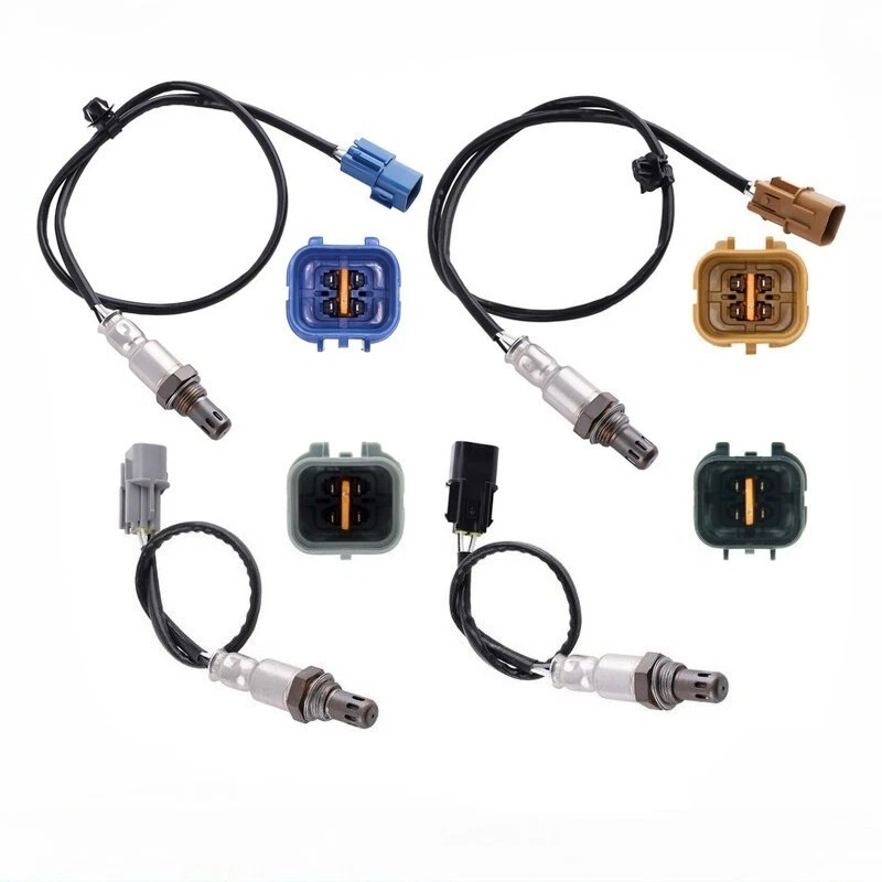 Juego de 4 sensores de O2 aptos para Hyundai Santa Fe 2013-2018 3,3 L V6 2010-2012 3,5 L V6 Foto 3 de 4