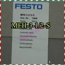 1PCS NEW FESTO Solenoid valve MFH-3-1/2-S 7960 MFH-3-1/2-S MFH-3-1/2-S Fast ship