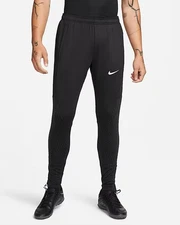 Nike Dri-Fit Strike Slim-Fit Black Men's Small Training Pants - DV9269 010 SMALL