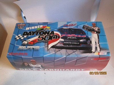 1998 Dale Earnhardt Goodwrench Monte Carlo Daytona 500 Win Action NASCAR 1/24