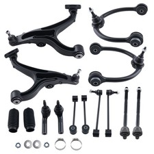 Suspension Kit Front Upper Lower Control Arms For Jeep Grand Cherokee 2005-2010