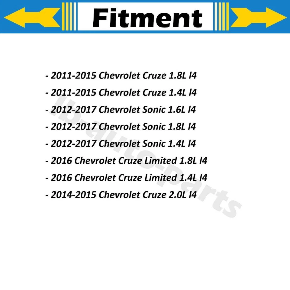 Pinzas de freno delanteras 2x para Chevrolet Cruze Limited 2016 1,4 L Foto 2 de 4