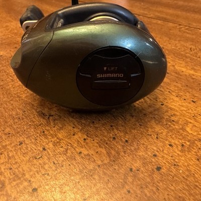 US SHIMANO Bantam CURADO CU-200 リール Shimano Bantam Curado CU-200 Level Wind Bait Casting Reel Right