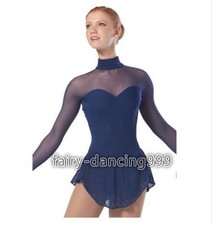 ice figure skating competition dress Gymnastics costume dance Dress dyeing