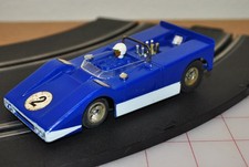 Strombecker Olds can-am  Blue 1/32 scale slot car
