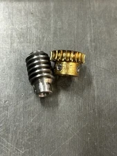 QTY 1 BOSTON GEAR 32 PITCH 20 TEETH BRONZE WORM GEAR SET 20:1 REDUCTION RATIO