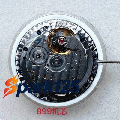 1PC NEW 899 three needle automatic mechanical 899AA movement without tourbillon