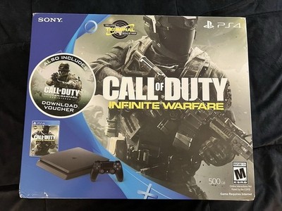 Sony PlayStation 4 Pro Call of Duty Infinity Warfare Edition Empty Box