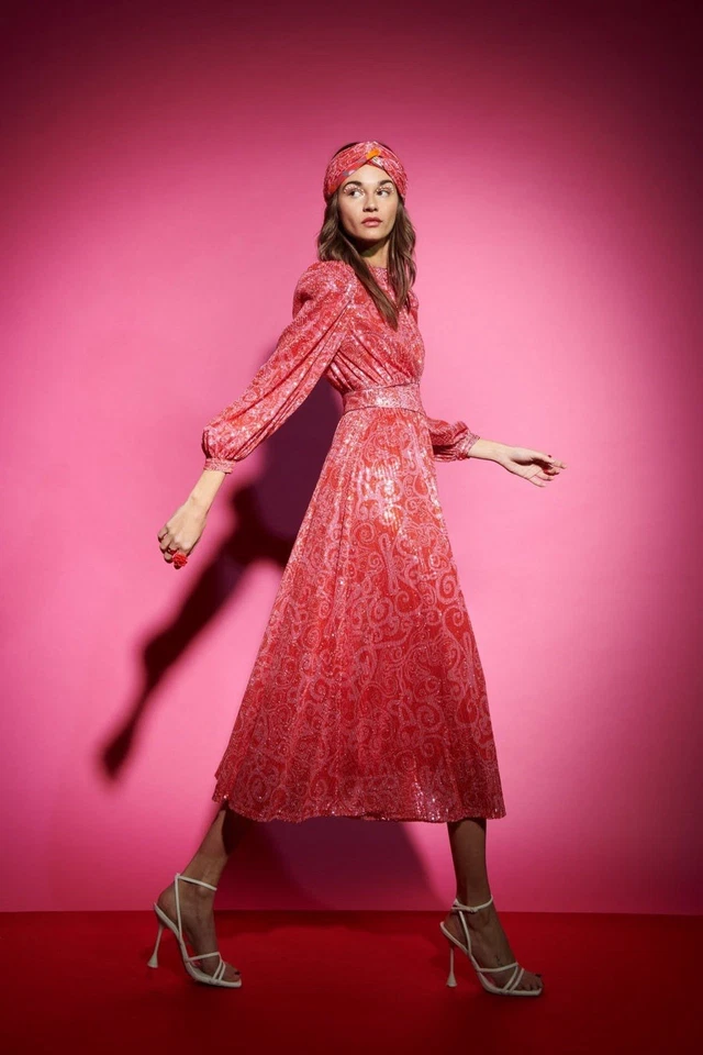 VESTIDO MULAR Celia B Foto 2 de 4