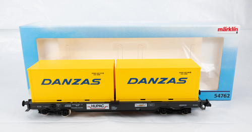 Märklin 54762 Containertragwagen der HUPAC Ep V, Wie neu | Condition: Gebraucht