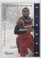 2012-13 Prestige Rookie Bonus Shots Gold 95/249 Shelvin Mack #193 i0p