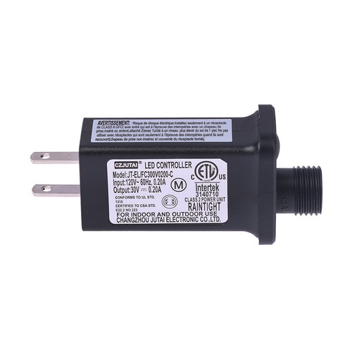 AC 120V To 30VDC 6W 8 Functional SELV LED Lamp Driver US Plug Switch Adapter - Picture 2 of 10