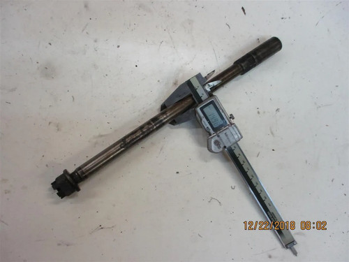 3. HONDA CX 500 C PC01 STECKACHSE ACHSE HINTEN 15 mm HINTERACHSE AXLE REAR