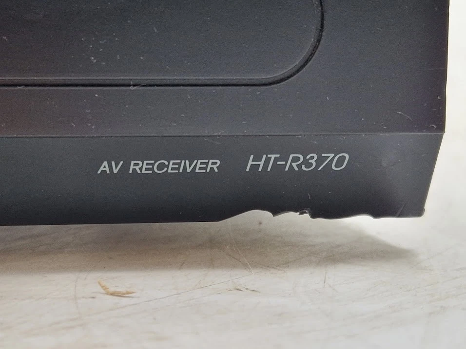 Onkyo HT-R370 AV Receiver - For Parts, Cosmetic Wear - Image 2 of 4