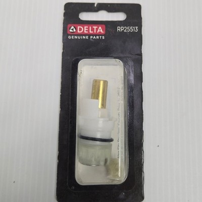 Delta Faucet RP25513 Stem Unit Assembly Genuine Replacement Part White Gold OS