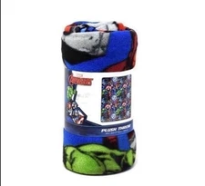 New Marvel Avengers Throw Blanket (40in x 50in)