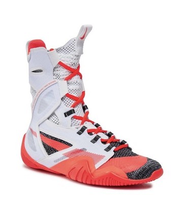 Nike HyperKO 2 Red White Boxing Shoes/Boots CI2953-101 Men s 5