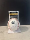 Daniel Palencia Signed Chicago Cubs Alt Logo Baseball Autographed Auto  JSA COA