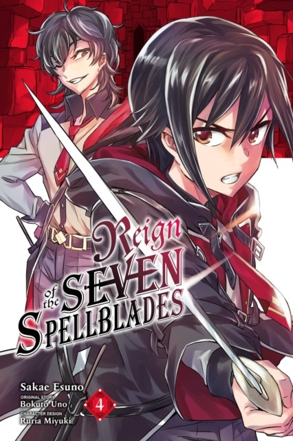 Reign of the Seven Spellblades, Vol. 4 (manga) by Andrew Cunningham