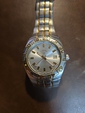 CALLAWAY Mens WATCH Ronda Swiss Movement I Jewel. Working Fresh Battery