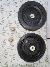 Mountfield SP474 Self Prop mount height adj Lawnmower Rear Wheel x2 and Cog OEM