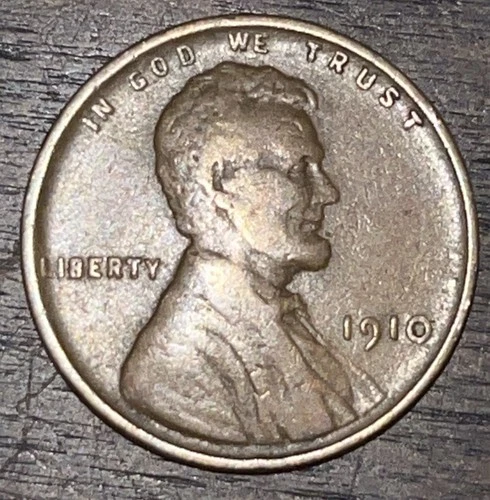 1910 P Lincoln Cent VF