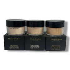 Elizabeth Arden High Performance Blurring Loose Powder .62oz./17.5g You Pick!