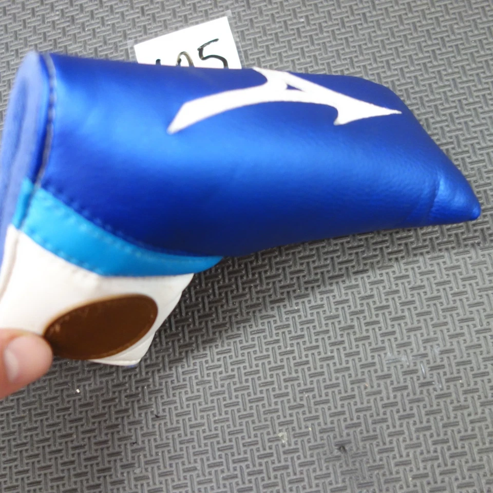 Cubierta de cabeza de putter hoja Mizuno Golf M-CRAFT excelente forma envío rápido 250727 Foto 3 de 4