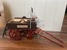 Scratch Model Of Charrington Dray Cart.