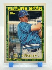 Billy Ashley 1994 Topps - Future Star #53 - Los Angeles Dodgers
