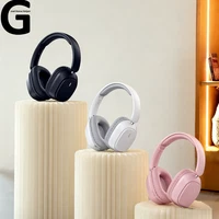 Wireless Over Ear Headphones, Foldable Lightweight Headset, Built-in Mic Travel