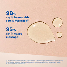 Mustela Baby Oil - Moisturizing Oil for Massage - with Natural Avocado, Pomeg...