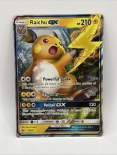 Raichu GX 29/73 - Holo Shining Legends Pokemon HP on eBay